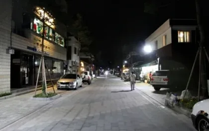 새벽 0시, 생태교통 수원2013 출발을 알리다