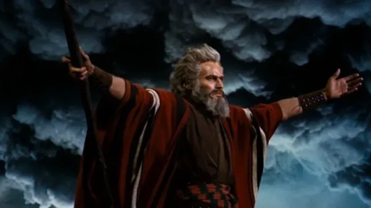 영화 십계(The Ten Commandments)의 주인공들은 남부 한반도인들이다