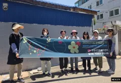 수원시 장안구 율천동지킴이봉사단, 호국보훈의 달 맞이 보은의 도색 봉사활동