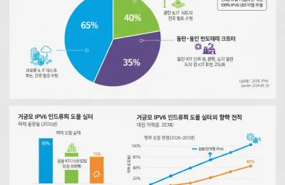 [IT 심층 리포트] 대한민국 IPv6 전환의 전초기지, 경기도 스마트시티 인프라의 도전