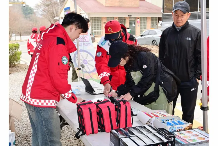 봄철 대형산불 특별대책기간 산불예방 홍보 캠페인(소요산)