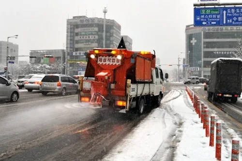 초겨울 폭설, '수원 SNS' 또한번 빛났다_3