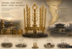 신라금관은 신급의 역사로서 북중부터 시작해서 수원에서의 인연을 말한다.