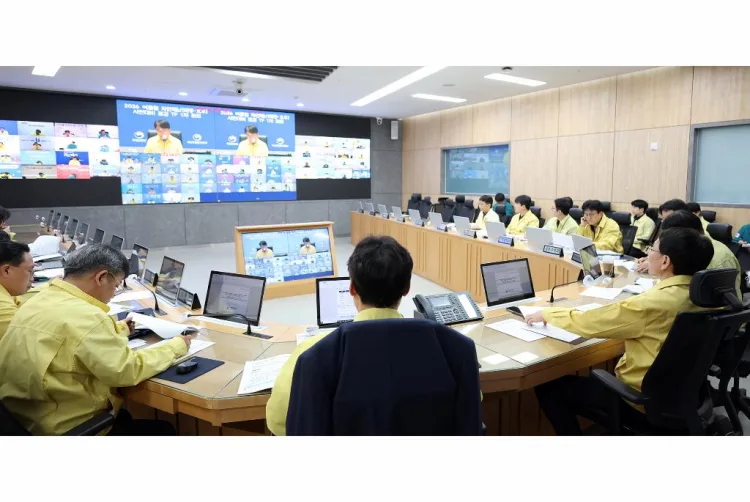 2026년 여름철 자연재난 사전대비 점검 1차 회의