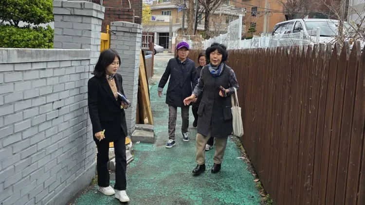 수원시 장안구 영화동, 「통장님과 함께하는 마을탐방 2탄」본격 추진