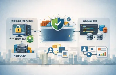 [기술 분석 보고서] 독립적 데이터베이스 아키텍처를 활용한 웹 시스템 통합 및 보안 최적화