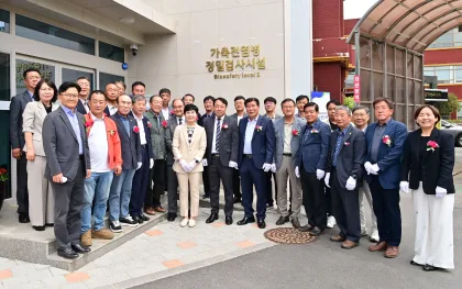 경기북부동물위생시험소에 생물안전 3등급 시설 문 열어  ASF 신고부터 확진까지 ‘원스톱’처리 기대