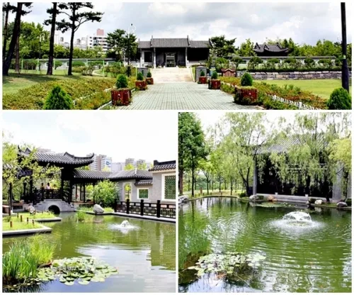 이국적인 풍경, 수원 '월화원'에 가다_2