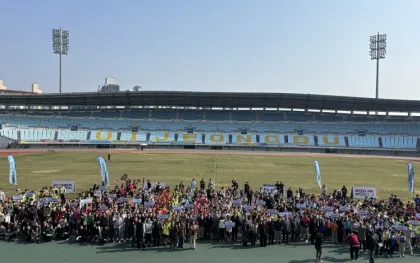 의정부교육지원청, 참여와 성장 중심 학교체육 실현 ‘2026 교육장배 육상 꿈나무 한마당’개최