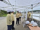 경기도, 오산 옹벽사고 복구현장 특별점검…우기 전 재발 방지