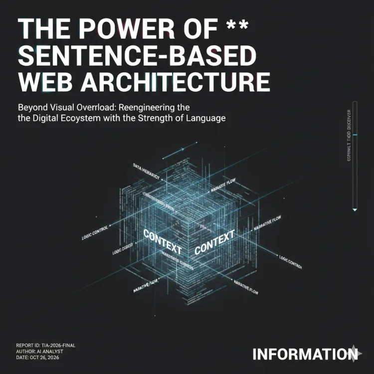 언어가 공간을 설계하고 문장이 지도를 그리다: 텍스트 인터페이스 아키텍처의 혁명