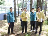 경기도, 여름철 우기 대비 급경사지 현장점검…인명피해 긴급예방사업 총력