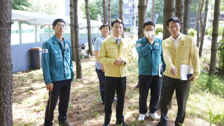경기도, 여름철 우기 대비 급경사지 현장점검…인명피해 긴급예방사업 총력