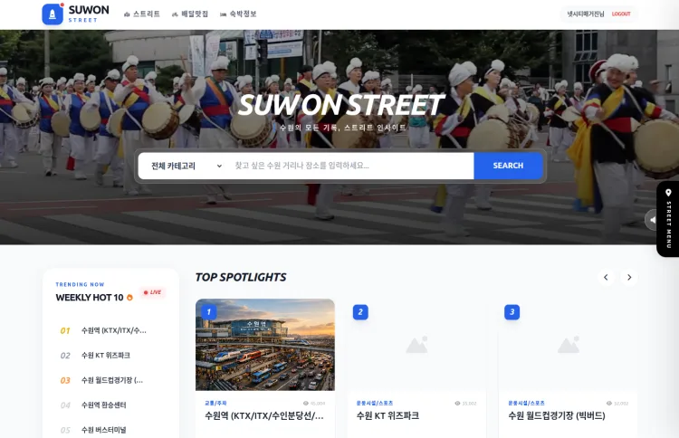 골목의 숨소리를 데이터로 기록하다, ‘수원 스트리트’가 그리는 디지털 지도