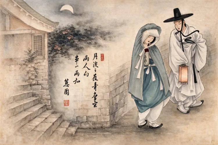 넘사벽 선비벼슬이 보는 것