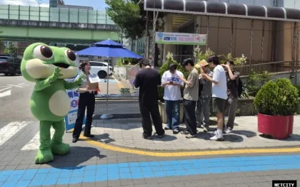 수원시 장안구 율천동, 성균관대학교 학생 대상 ‘새빛톡톡’ 가입 이벤트 실시