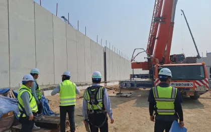 우기를 앞둔 도로 현장, 경기도가 먼저 살피는 안전