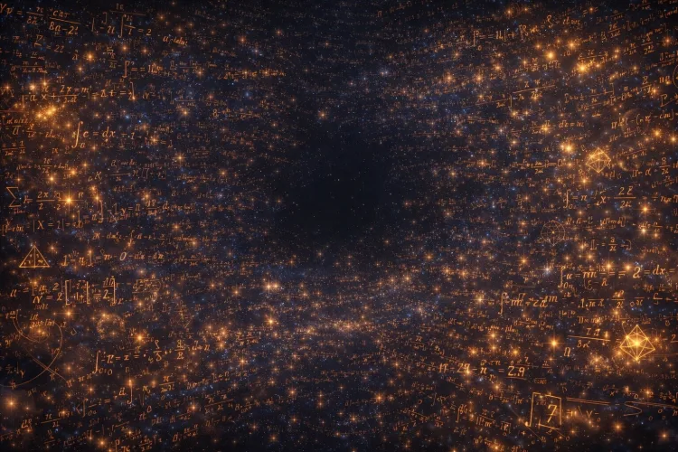 존재의 근원은 원자가 아닌 수학이었다