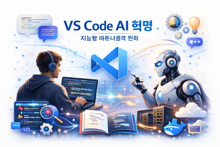 코딩의 패러다임을 바꾸는 지능형 동반자: VS Code AI 혁명이 가져온 변화