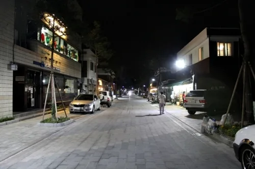 새벽 0시, '생태교통 수원2013' 출발을 알리다_1