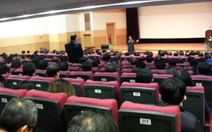 세계인은 에너지 넘치는 한국을 주목한다