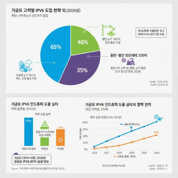 [IT 심층 리포트] 대한민국 IPv6 전환의 전초기지, 경기도 스마트시티 인프라의 도전