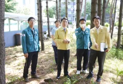 경기도, 여름철 우기 대비 급경사지 현장점검…인명피해 긴급예방사업 총력