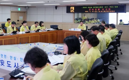 김현수 수원특례시장 권한 대행, “취약계층 시민이 폭염으로 고통받지 않도록, 철저하게 대비하라”