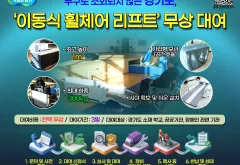 경기도, 무대 오르지 못하는 장애인 위해 ‘이동식 휠체어 리프트’ 최대 3일 무상 대여