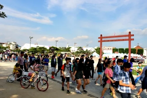 아이들에게 인기 있는 생태교통 수원2013, 그 현장을 가다_1