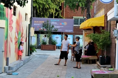 추억 새록새록..이야기 있는 행궁동 골목길_2