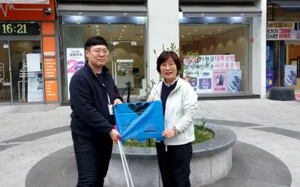 수원시 장안구 정자3동, 손바닥정원 환경정비 위한 민관 협력 추진