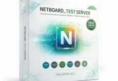 NETBOARD_CAFE SYSTEM TEST SERVER