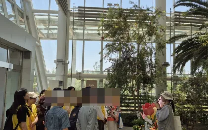 기억을 사진처럼 남기다, 팔달구 치매안심센터의 세대 동행