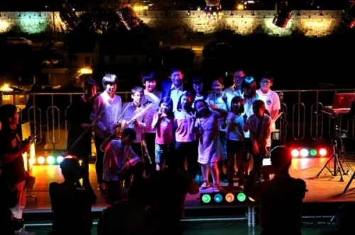 환상적인 하늘무대 지동 '노을빛 옥상음악회'를 가다_4