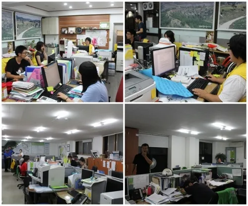 새벽 0시, '생태교통 수원2013' 출발을 알리다_2