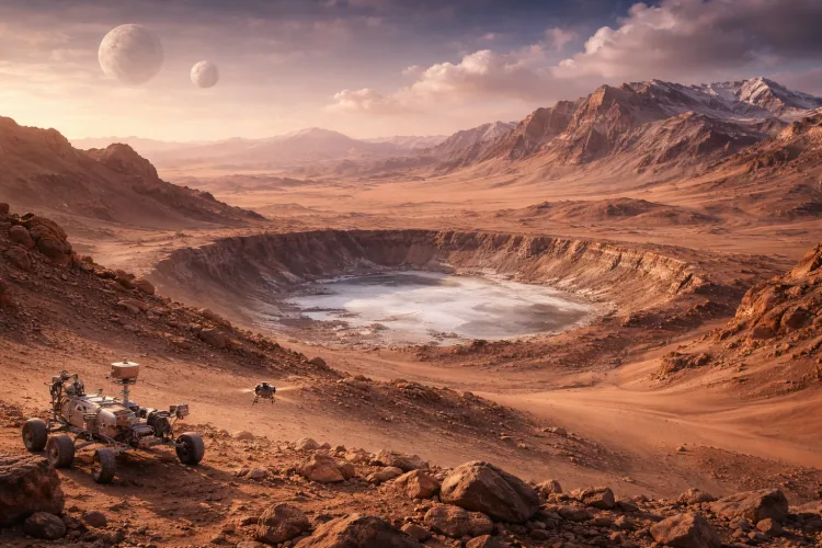 지구를 넘어 해괴하고 기상천외한 운명의 길