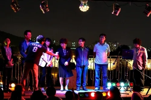 환상적인 하늘무대 지동 '노을빛 옥상음악회'를 가다_3