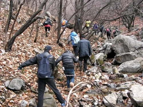 시민과 함께해 더 의미있던, 수원천 발원지 찾기_4