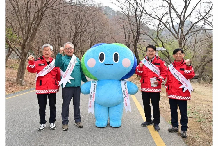 봄철 대형산불 특별대책기간 산불예방 홍보 캠페인(소요산)