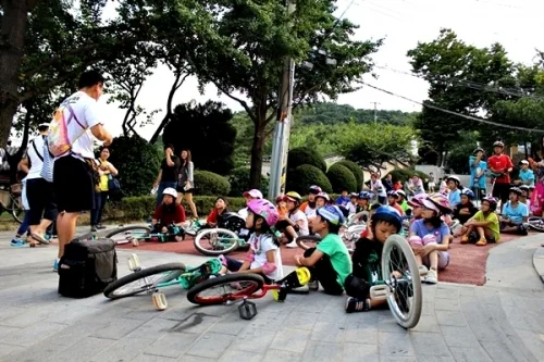 아이들에게 인기 있는 생태교통 수원2013, 그 현장을 가다_2