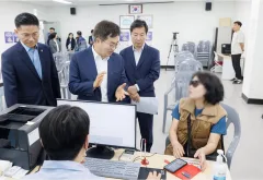 고유가 피해지원금 현장 의견 청취 및 격려