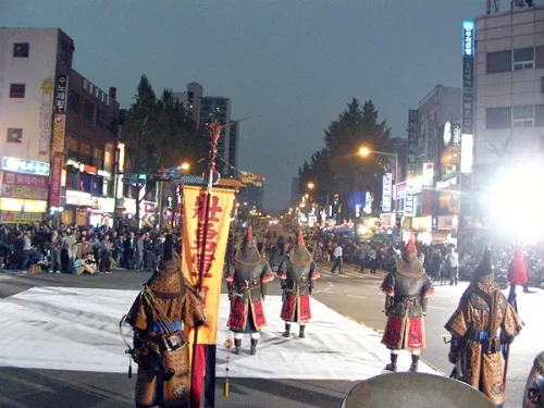 수원화성문화제 현장에서 느낀 축제의 향연_1