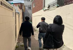 수원시 장안구 영화동 주민자치회, 영화마을 벽에 청춘의 아이디어를 입히다