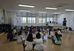연극으로 배운 평화와 통일, 김포 학교의 공감 수업
