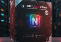NETBOARD_CAFE SYSTEM 1 - TEST SERVER