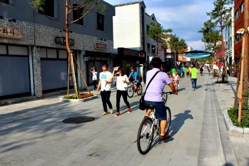 생태교통 수원2013, 행궁동에 그곳엔 무슨 일이? _2