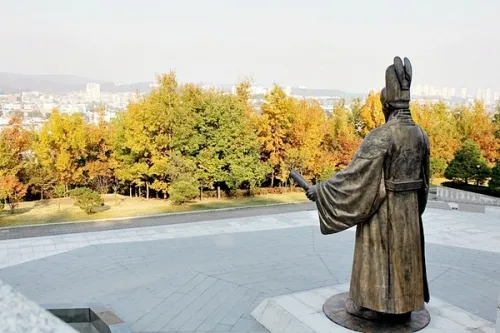 가을정취 볼거리 다양한 팔달산 둘레길_3