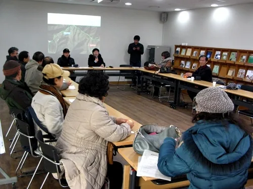 시민과 함께하는, 수원천 발원지 찾기 간담회 _4