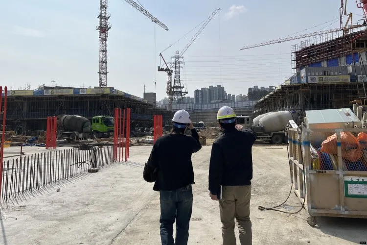 수원시 장안구, 봄철 미세먼지 취약시기 대형공사장 특별점검